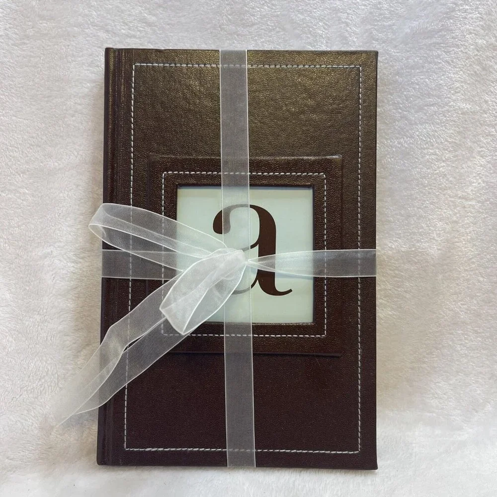New unused “a” journal perfect for‎ gift giving Lined Pages